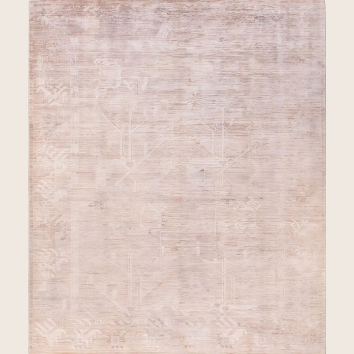 Image for Brown Samsara Wool Rug - 8'4" x 10'0"