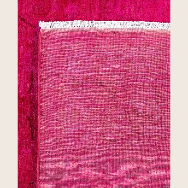 Image for Pink Samsara Wool Rug - 9'1" x 12'1"