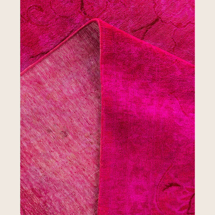 Image for Pink Samsara Wool Rug - 9'1" x 12'1"