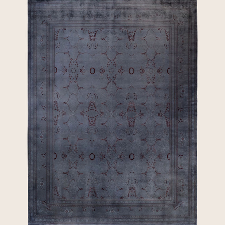 Image for Grey Samsara Wool Rug - 9'1" x 12'0"