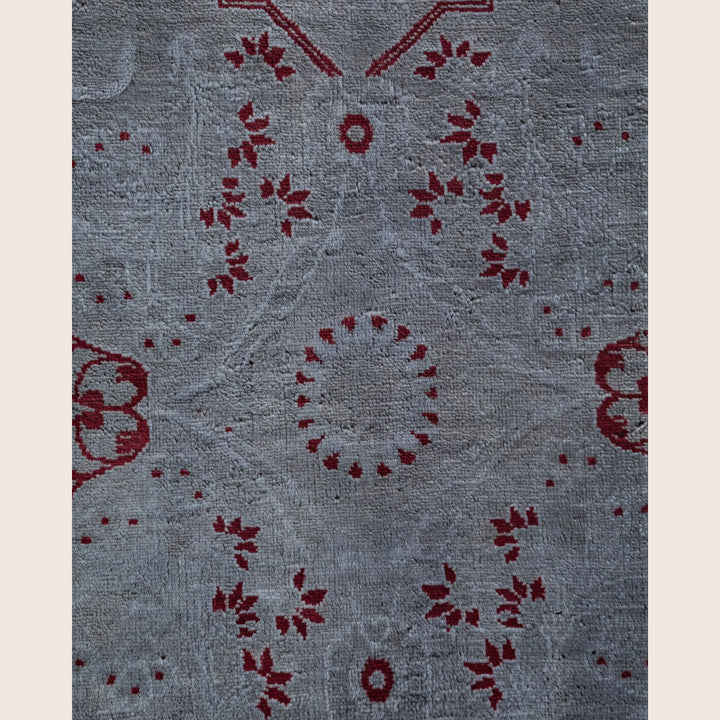 Image for Grey Samsara Wool Rug - 9'1" x 12'0"