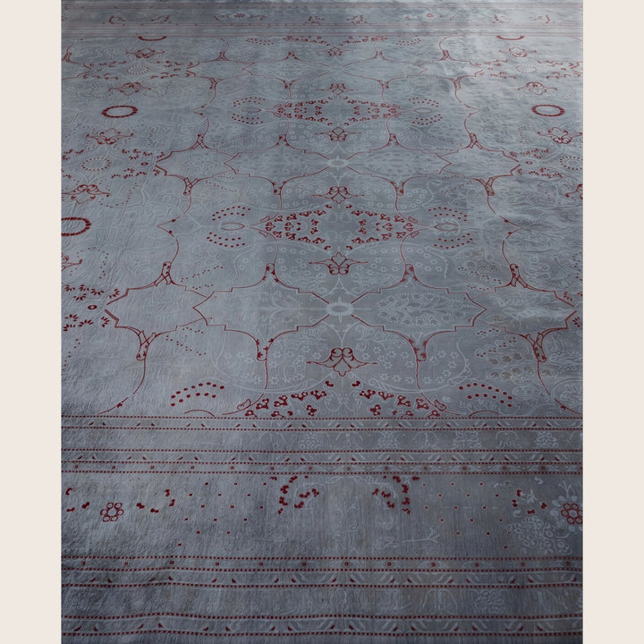 Image for Grey Samsara Wool Rug - 9'1" x 12'0"