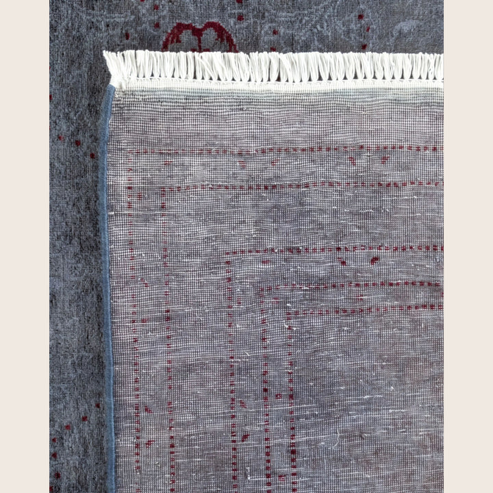 Image for Grey Samsara Wool Rug - 9'1" x 12'0"
