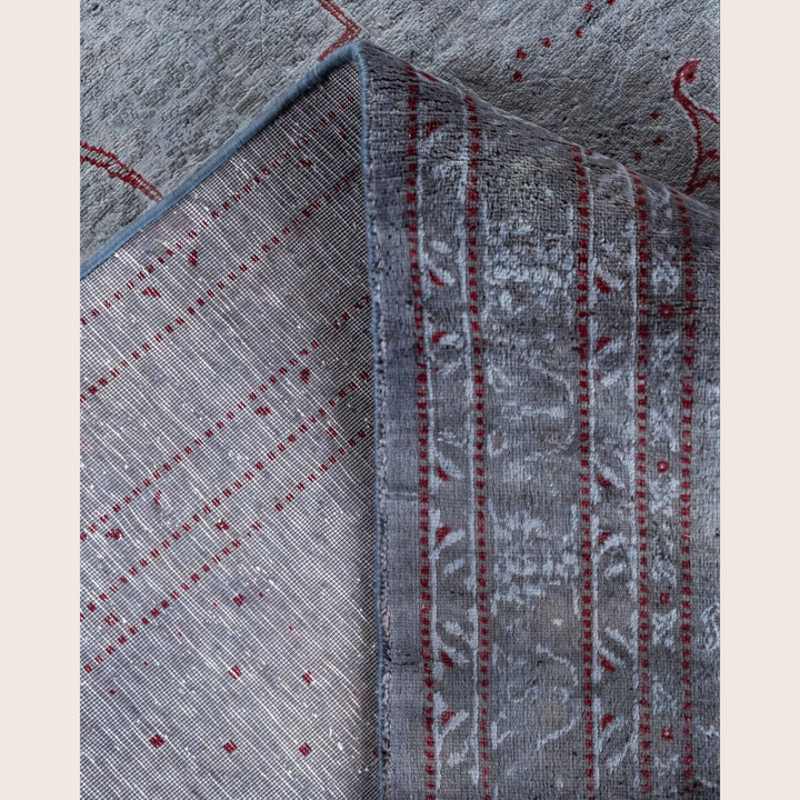 Image for Grey Samsara Wool Rug - 9'1" x 12'0"