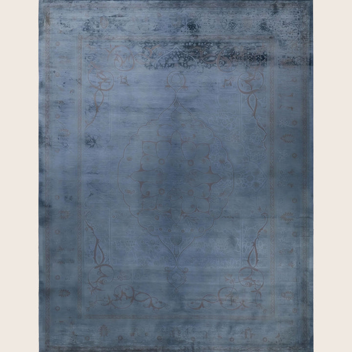 Image for Grey Samsara Wool Rug - 9'2" x 11'9"