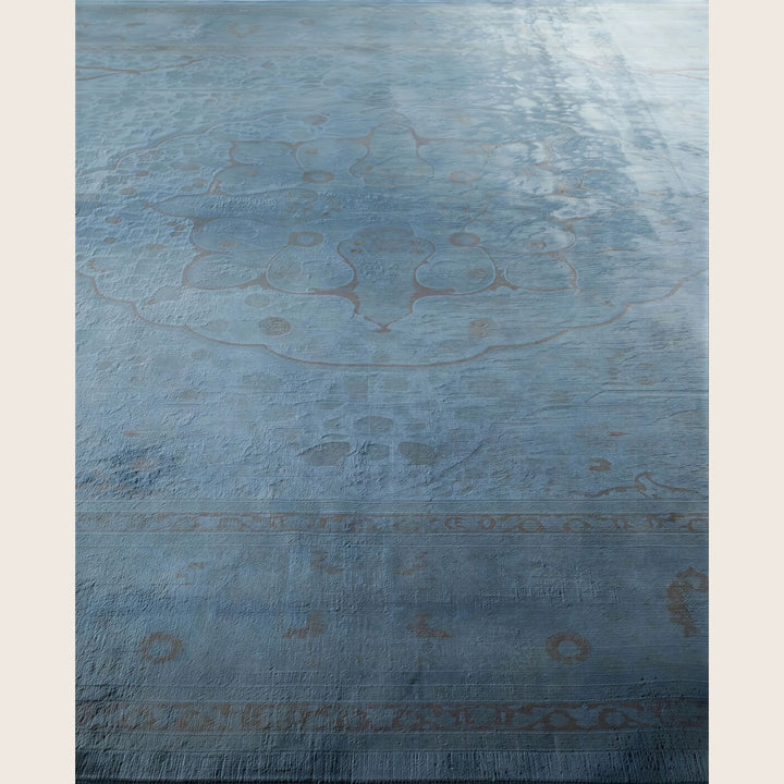 Image for Grey Samsara Wool Rug - 9'2" x 11'9"