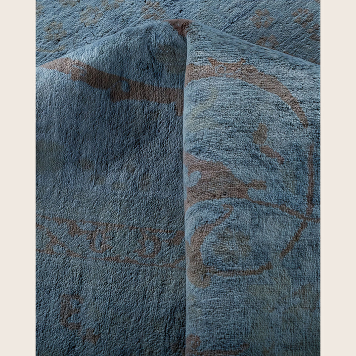 Image for Grey Samsara Wool Rug - 9'2" x 11'9"