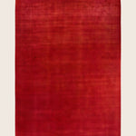 Image for Red Samsara Wool Rug - 9'4" x 12'5"