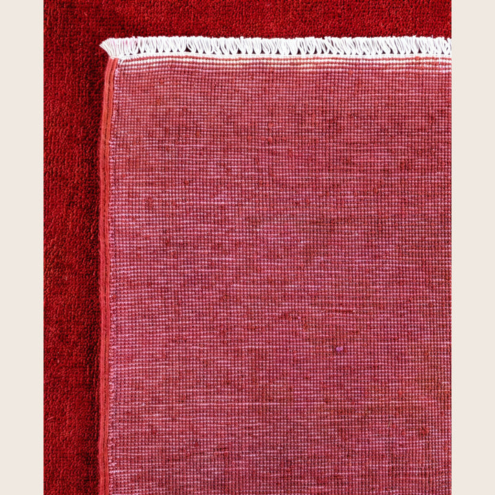 Image for Red Samsara Wool Rug - 9'4" x 12'5"