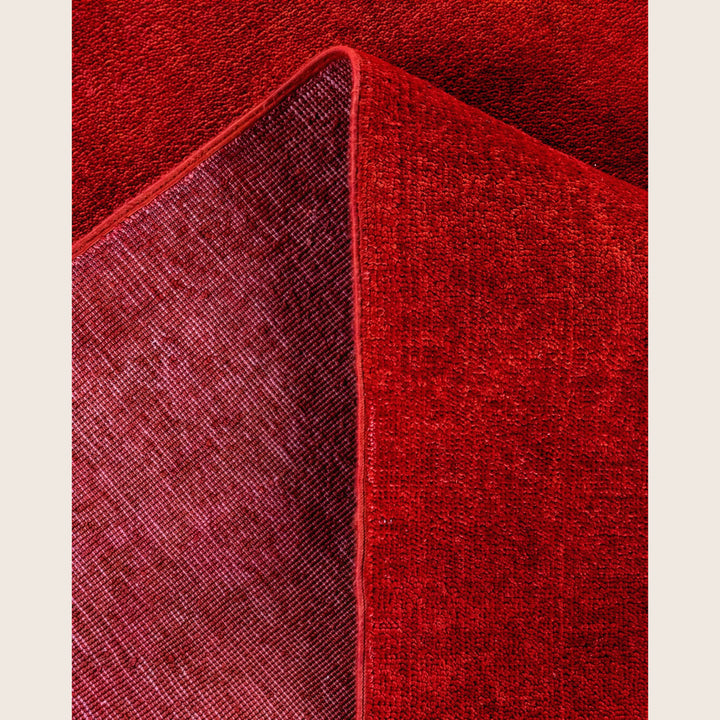 Image for Red Samsara Wool Rug - 9'4" x 12'5"