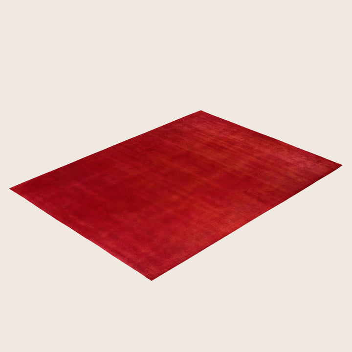 Image for Red Samsara Wool Rug - 9'4" x 12'5"