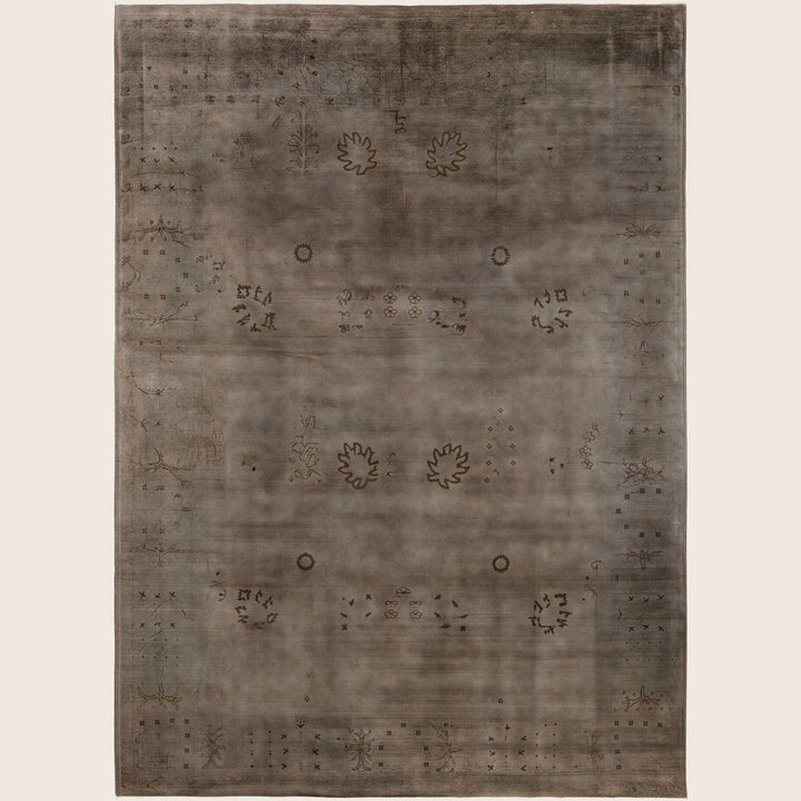 Image for Grey Samsara Wool Rug - 9'0" x 12'6"