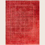 Image for Pink Samsara Wool Rug - 9'2" x 11'9"