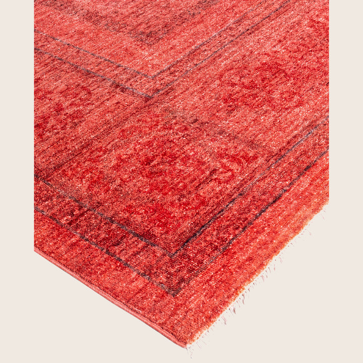 Image for Pink Samsara Wool Rug - 9'2" x 11'9"