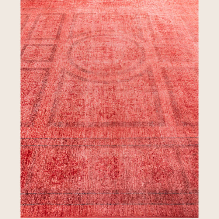 Image for Pink Samsara Wool Rug - 9'2" x 11'9"