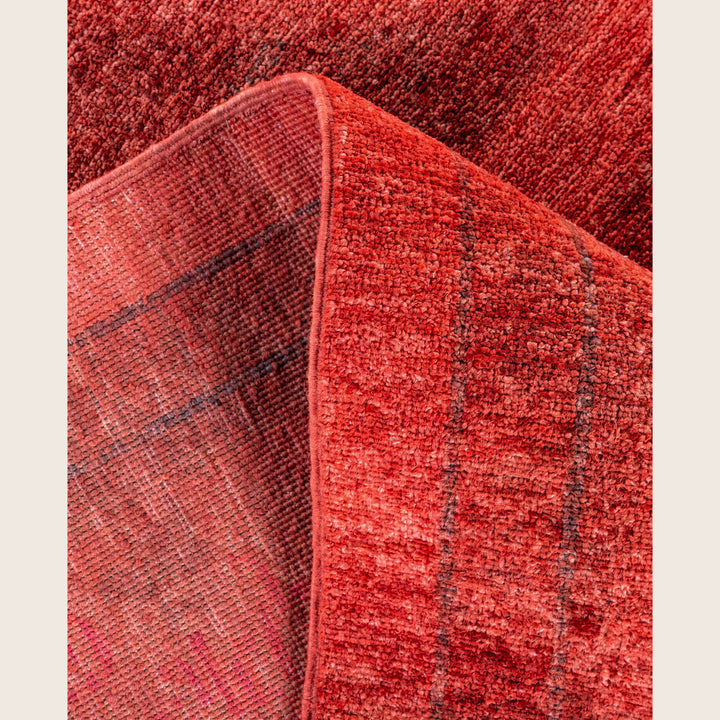 Image for Pink Samsara Wool Rug - 9'2" x 11'9"