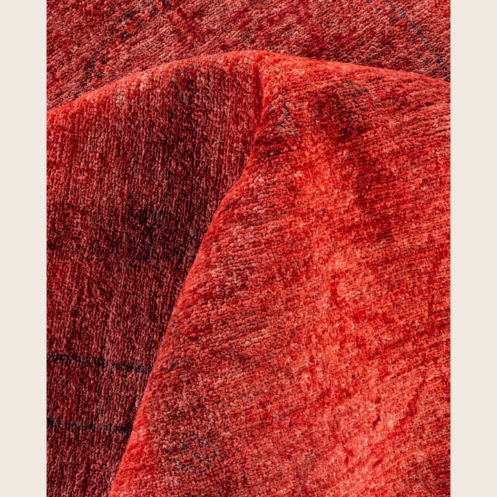Image for Pink Samsara Wool Rug - 9'2" x 11'9"