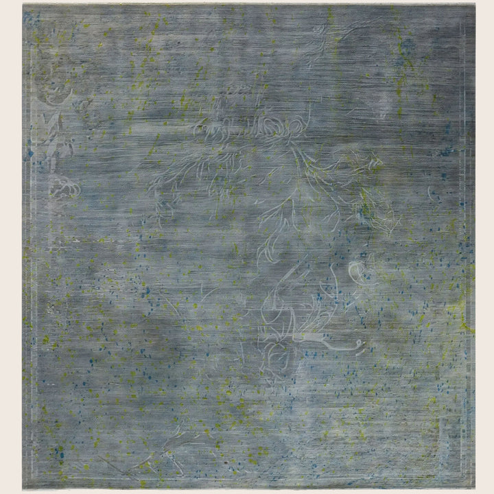 Image for Grey Samsara Wool Rug - 9'0" x 9'4"