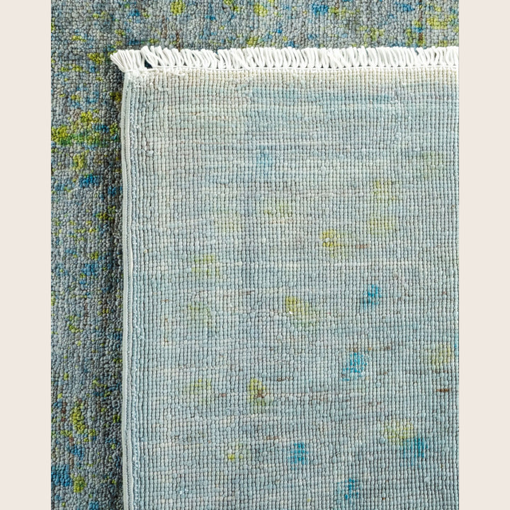 Image for Grey Samsara Wool Rug - 9'0" x 9'4"