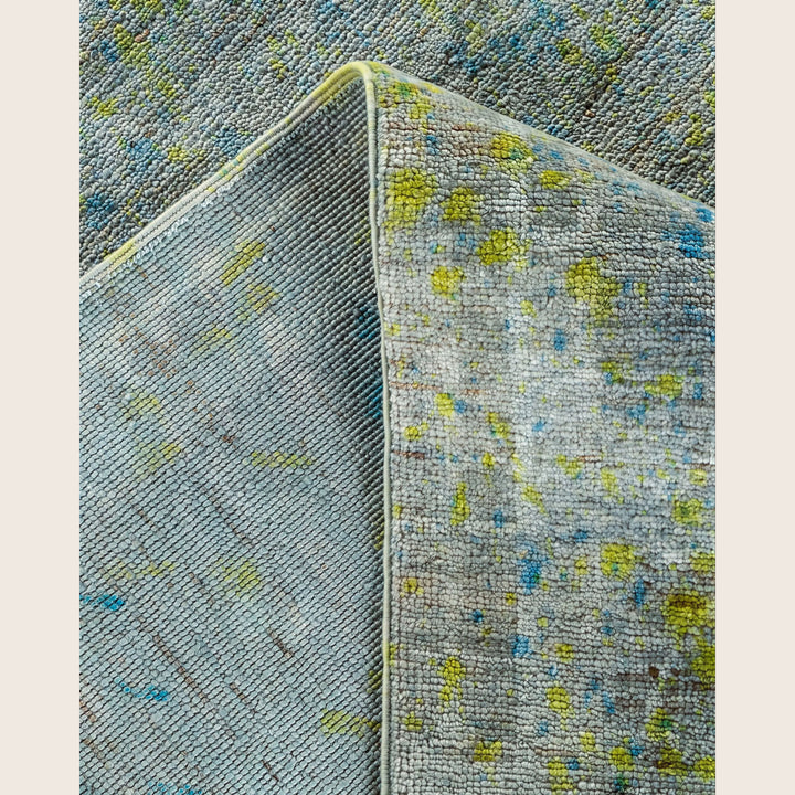 Image for Grey Samsara Wool Rug - 9'0" x 9'4"