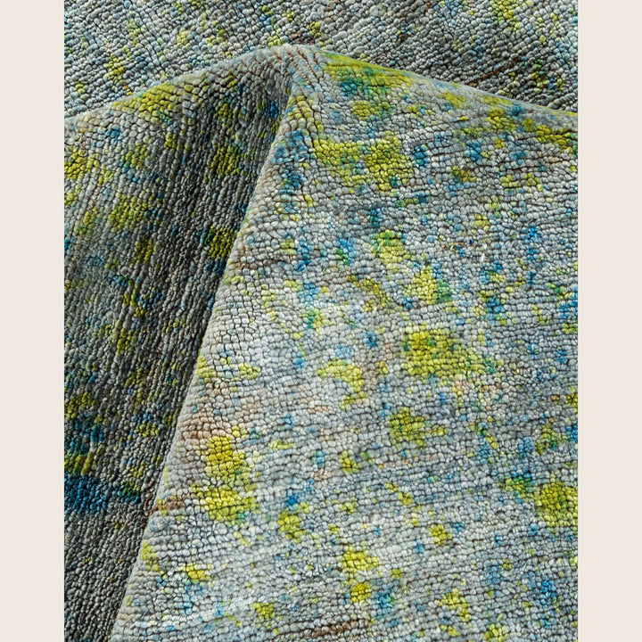 Image for Grey Samsara Wool Rug - 9'0" x 9'4"