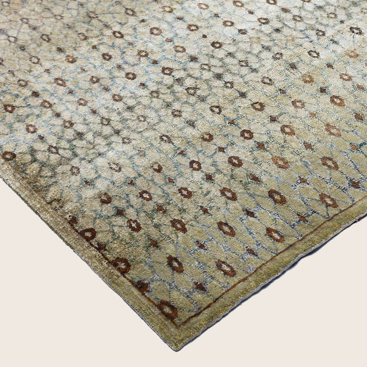 Image for Natural Alchemy Transitional Silk Rug - 9'9" x 14'11"