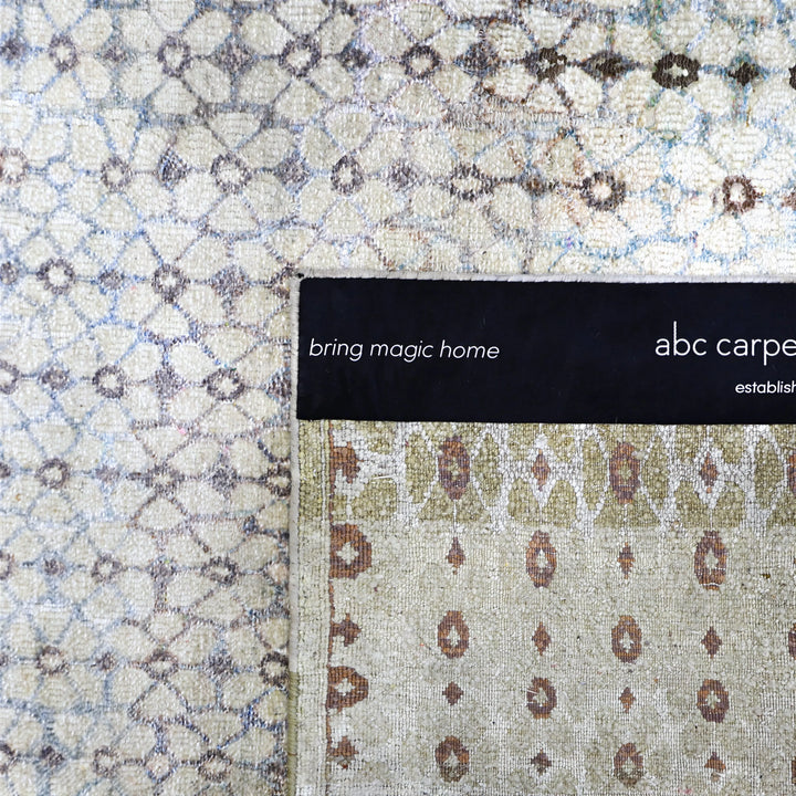 Image for Natural Alchemy Transitional Silk Rug - 9'9" x 14'11"