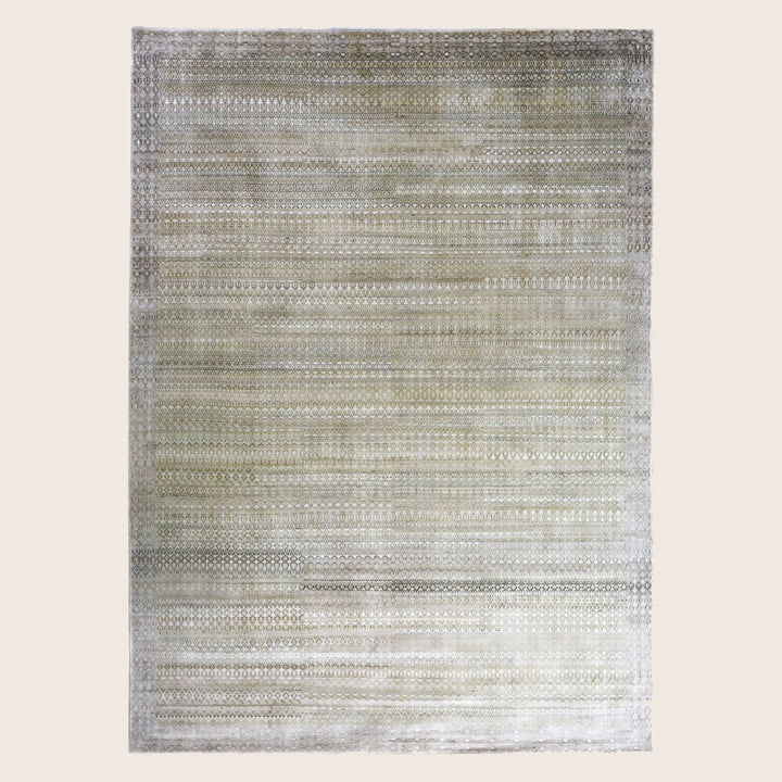 Image for Grey Alchemy Traditional Silk Rug - 11'6" x 16'3"