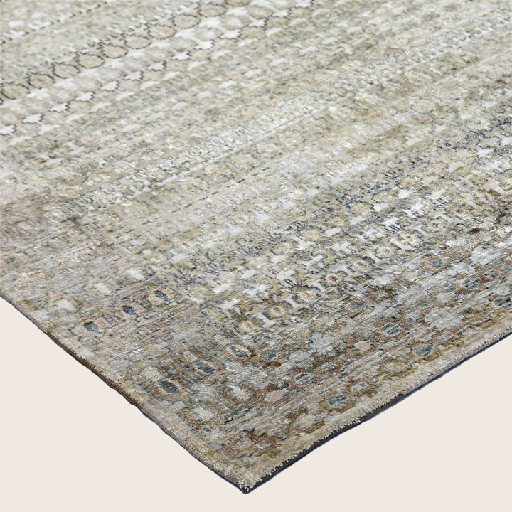 Image for Grey Alchemy Traditional Silk Rug - 11'6" x 16'3"