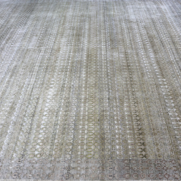 Image for Grey Alchemy Traditional Silk Rug - 11'6" x 16'3"