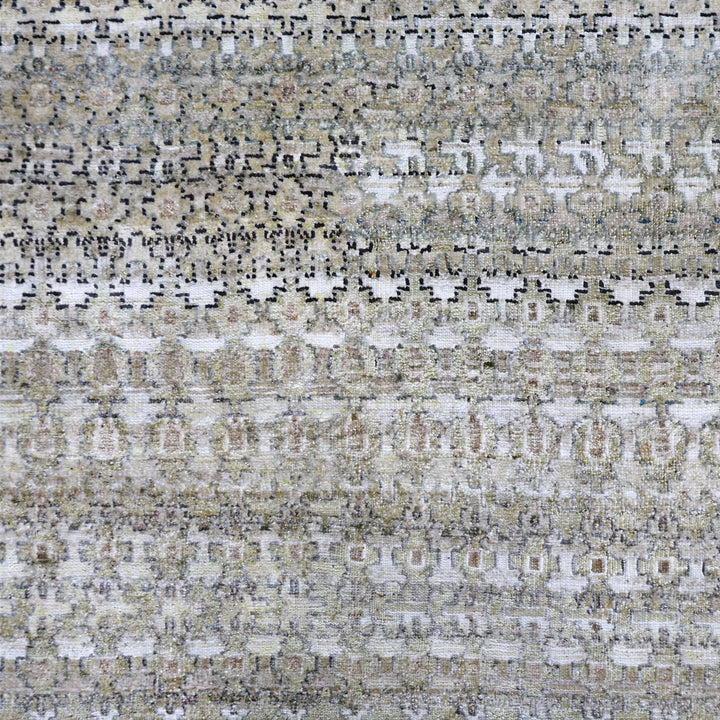Image for Grey Alchemy Traditional Silk Rug - 11'6" x 16'3"