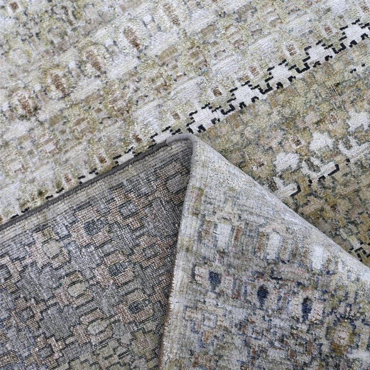 Image for Grey Alchemy Traditional Silk Rug - 11'6" x 16'3"