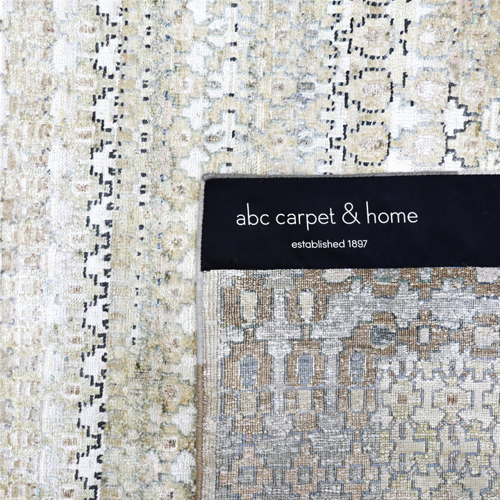 Image for Grey Alchemy Traditional Silk Rug - 11'6" x 16'3"