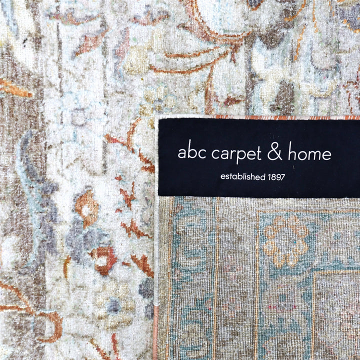 Image for Grey Alchemy Traditional Silk Rug - 9'9" x 15'10"