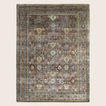 Image for Brown Alchemy Traditional Silk Rug - 9'11" x 13'8"