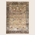 Image for Multicolored Alchemy Traditional Wool Silk Blend Rug - 9'10" x 14'7"