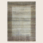 Image for Slate Alchemy Traditional Wool Silk Blend Rug - 9'9" x 14'