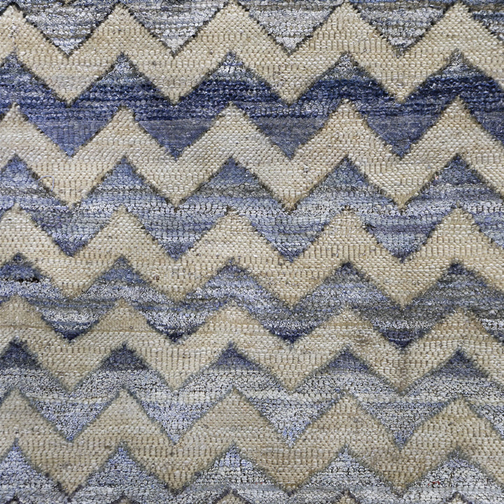 Image for Slate Alchemy Traditional Wool Silk Blend Rug - 9'9" x 14'
