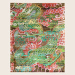 Image for Green Multi Alchemy Transitional Wool Silk Blend Rug