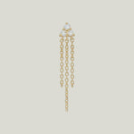 Image for Cléo Shana Trio Diamond Mini Fringe Earrings