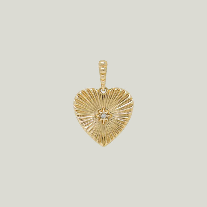 Image for Aztec Petite North Star Fluted Medallion