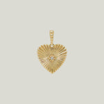 Image for Aztec Petite North Star Fluted Medallion