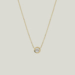 Image for Mélia Kate Solitaire Necklace
