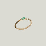 Image for Dew Drop Baguette Stackable Ring