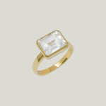 Image for Cléo Daniela Bezel Baguette Ring