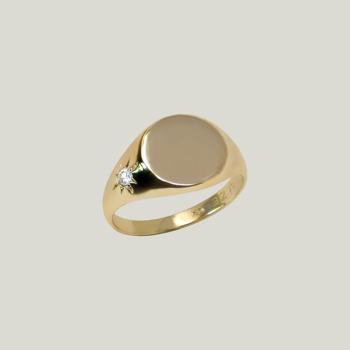 Image for Aztec Signet Ring