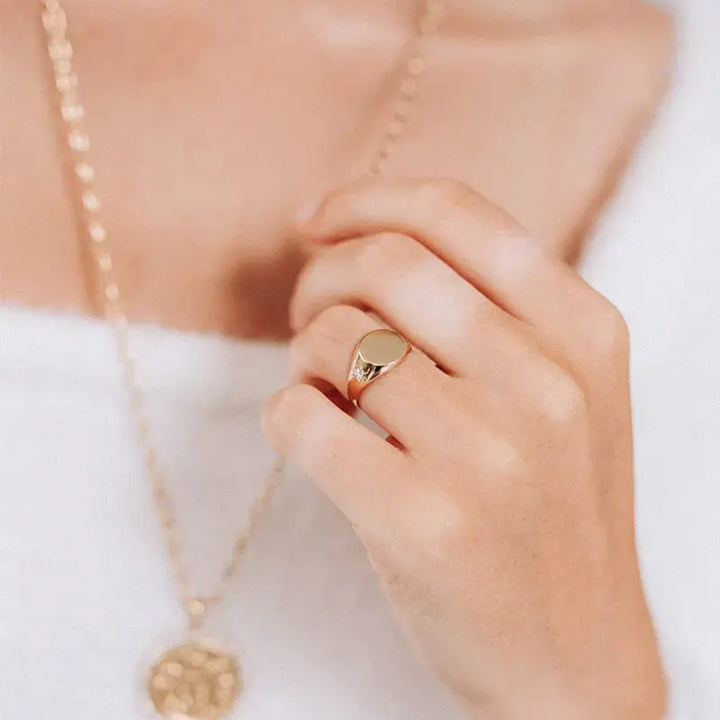 Image for Aztec Signet Ring