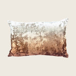Ombre Crushed Velvet Pillow Sunset