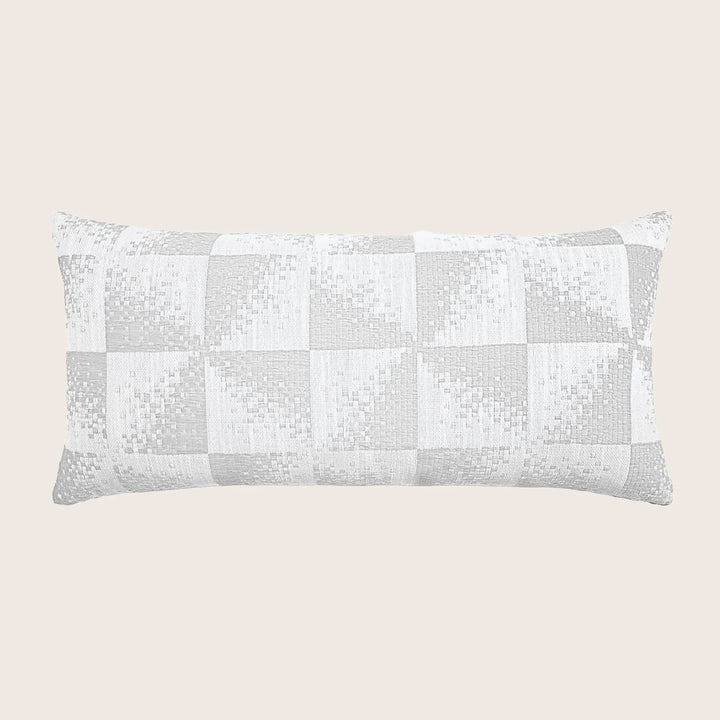 Checkmate Velvet Pillow, Shell
