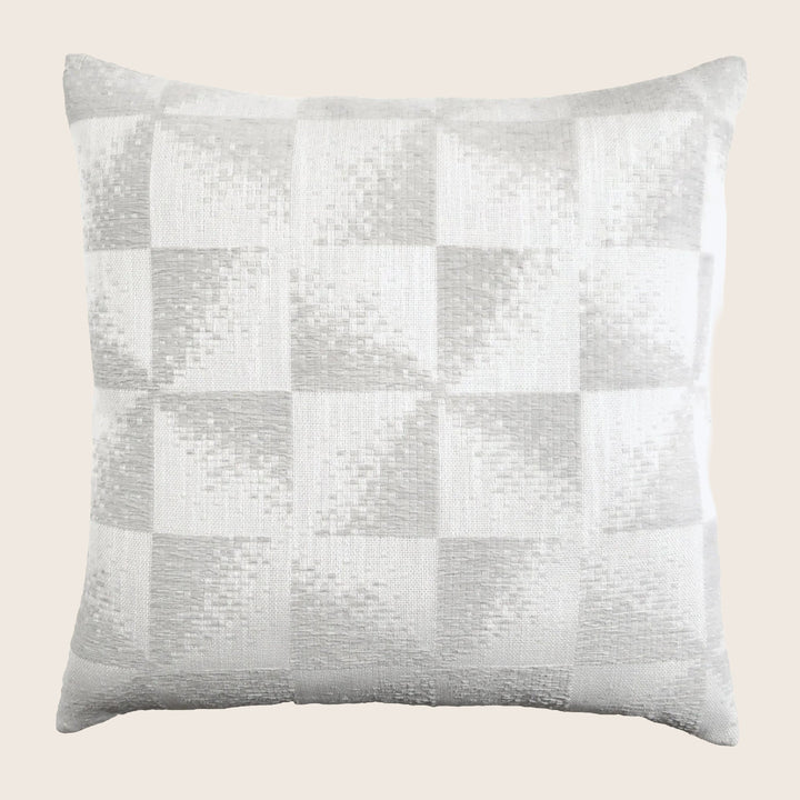Checkmate Velvet Pillow, Shell